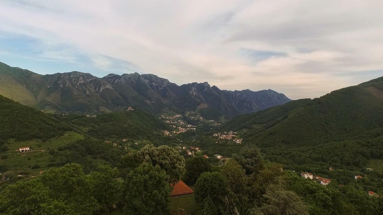 Tramonti Di Sole Villa Buitenkant foto