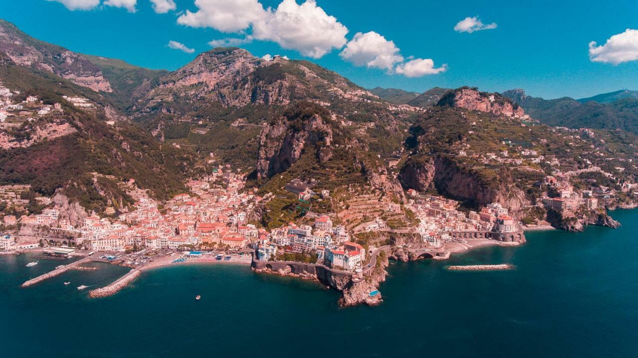 Tramonti Di Sole Villa Buitenkant foto