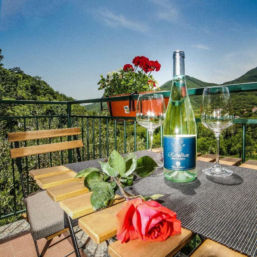 Tramonti Di Sole Villa Buitenkant foto